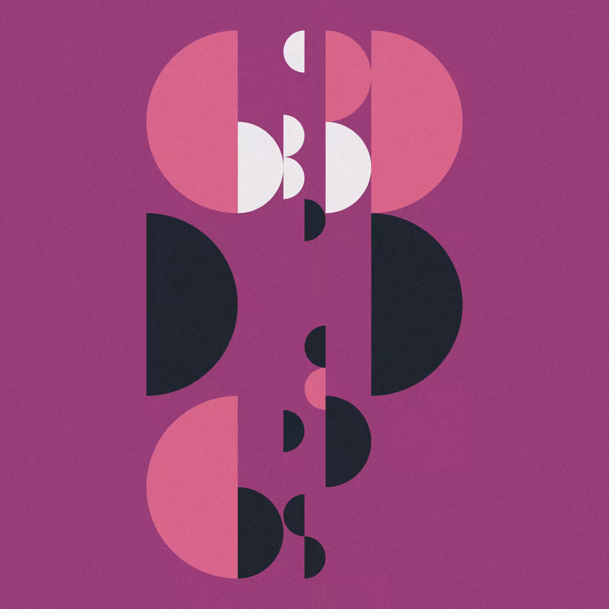 Semi Circles #3