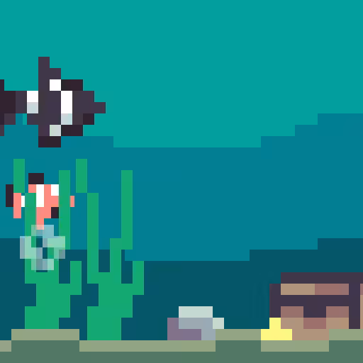 Pixel Aquarium #95