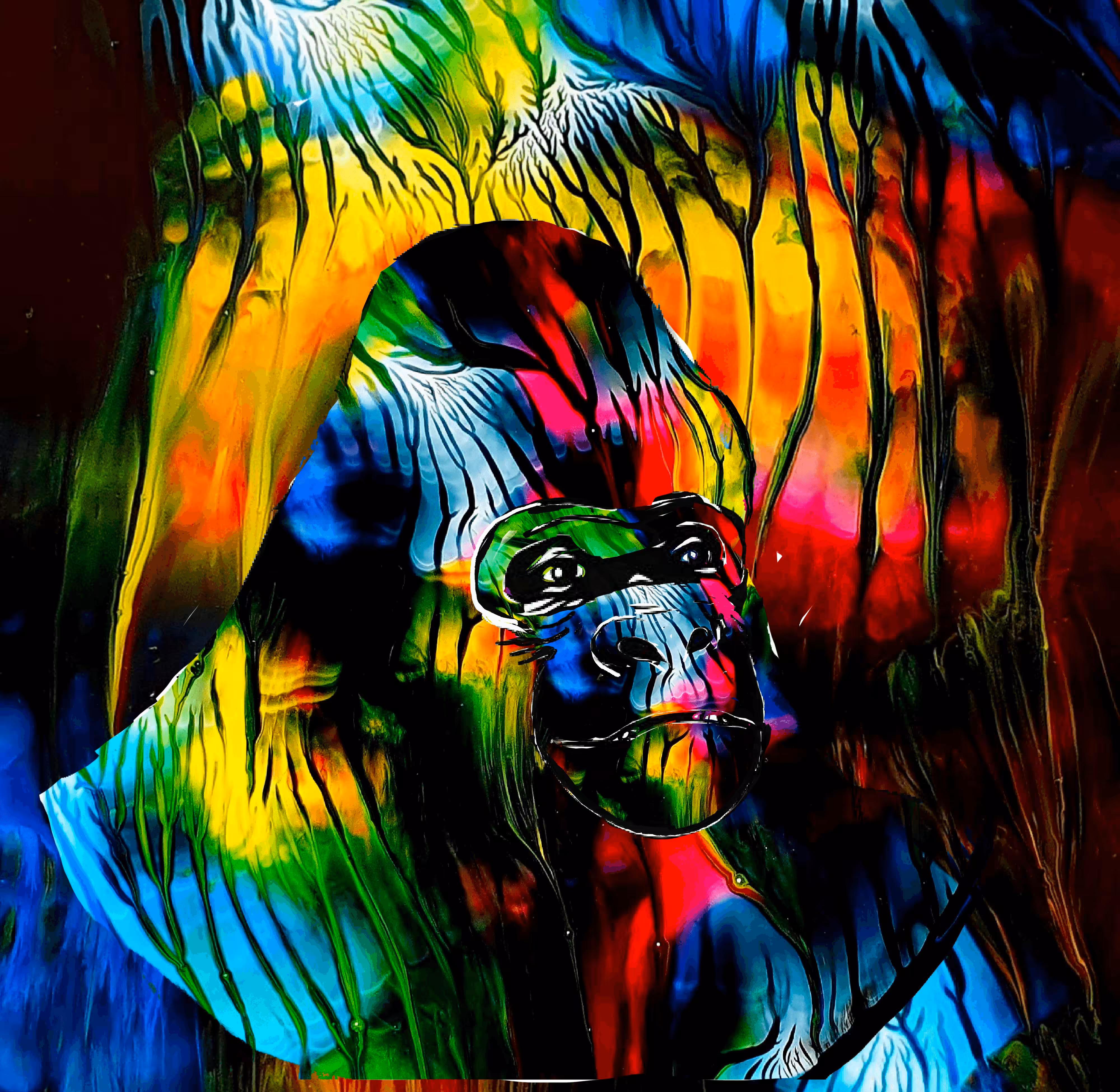 Gorilla Galactic 8
