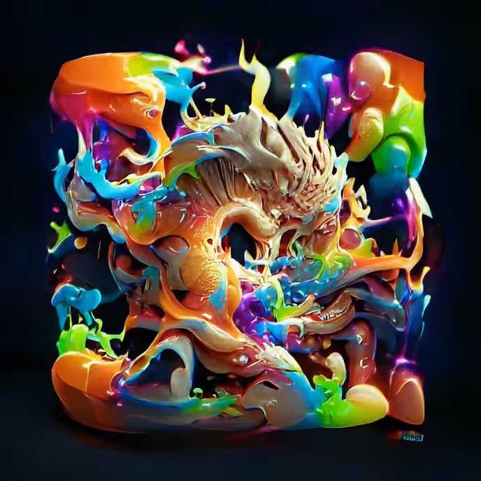 Colour Explosion 
