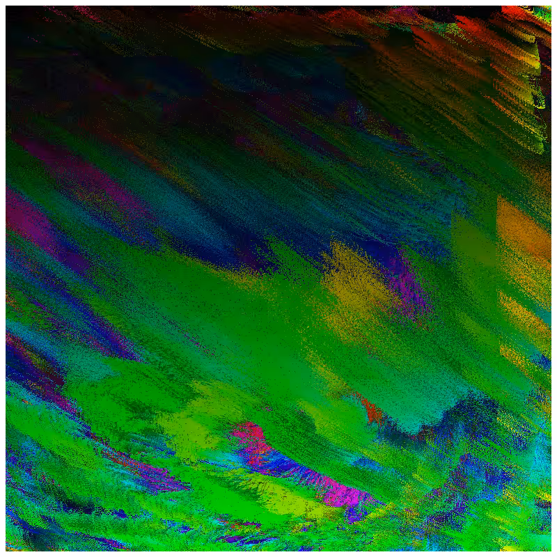 Collapsing Pixels #1