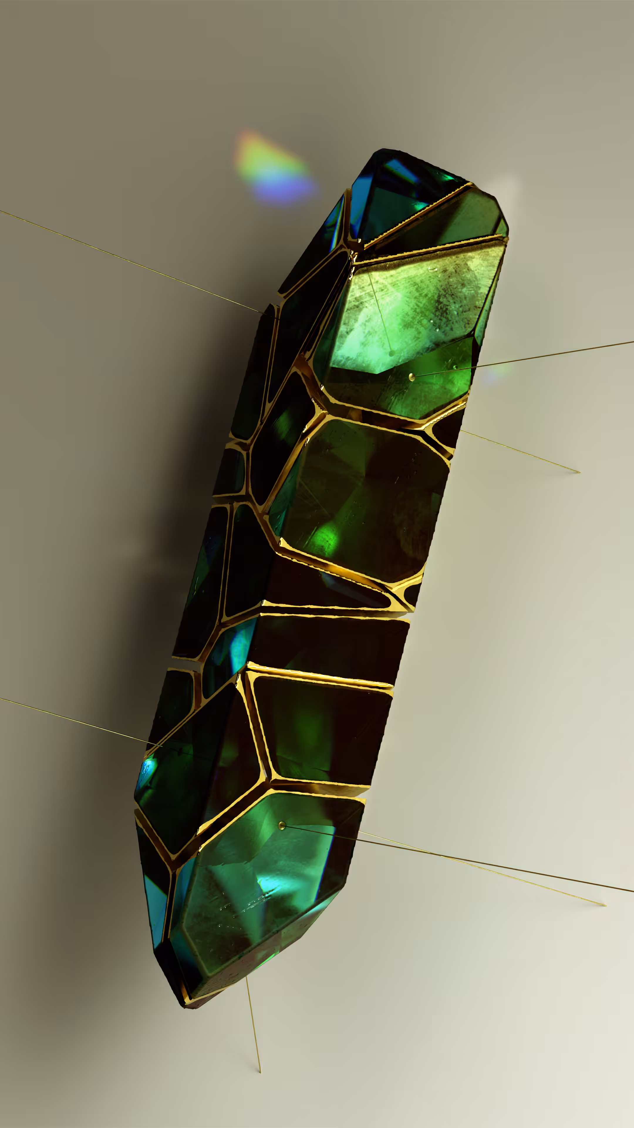 Light | Gold | Crystal