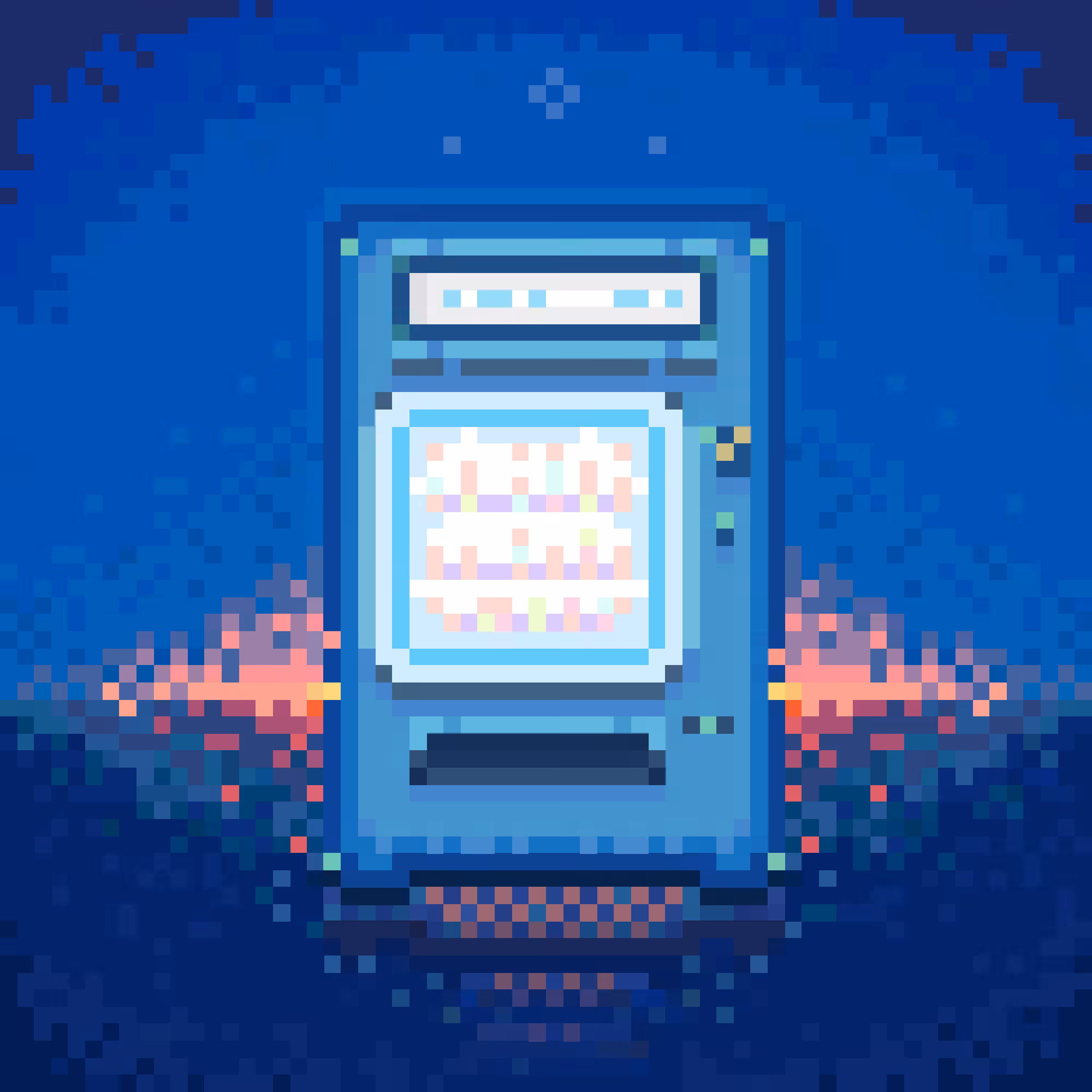 Vending Pixel _ 02