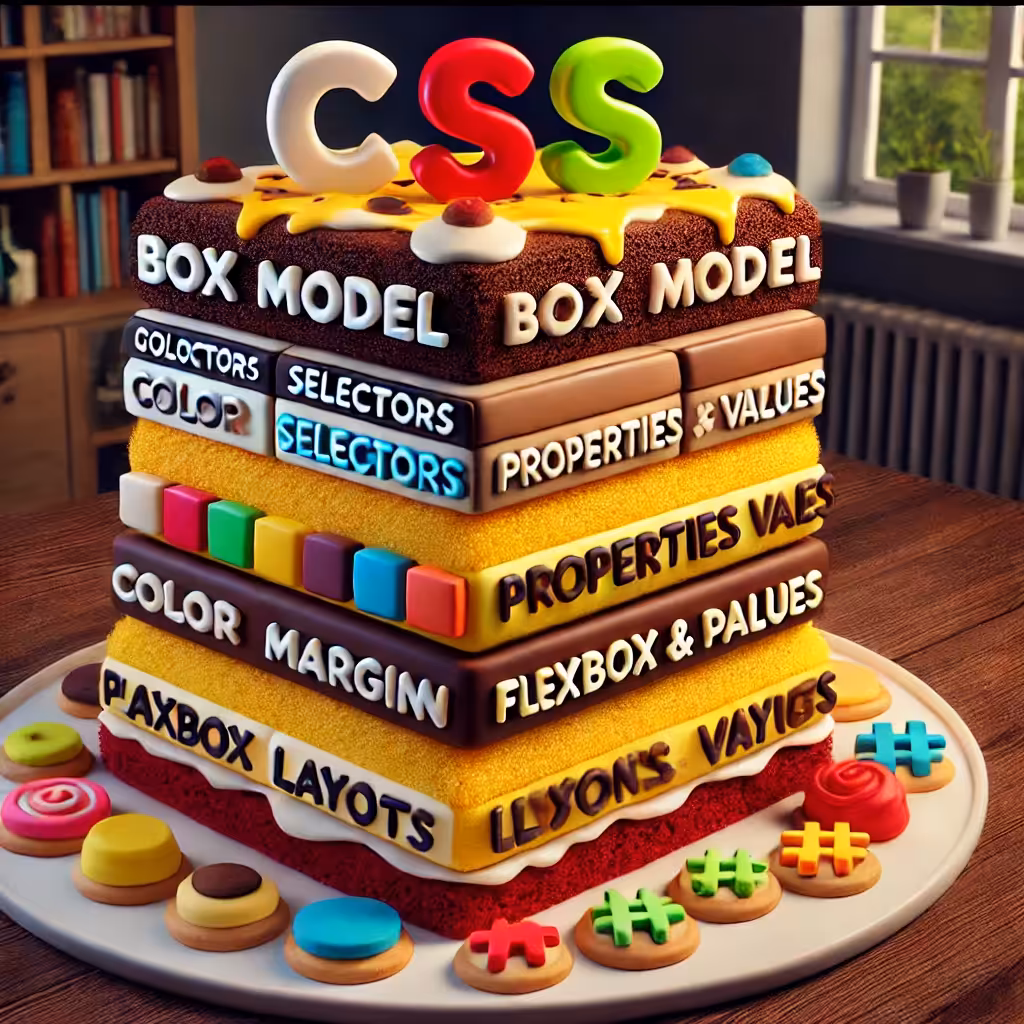Developer's Menu: The CSS Layer Cake