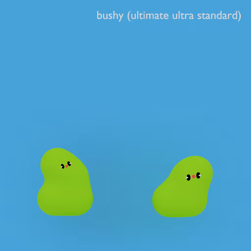 Artifact Bushy (ultimate ultra standard)