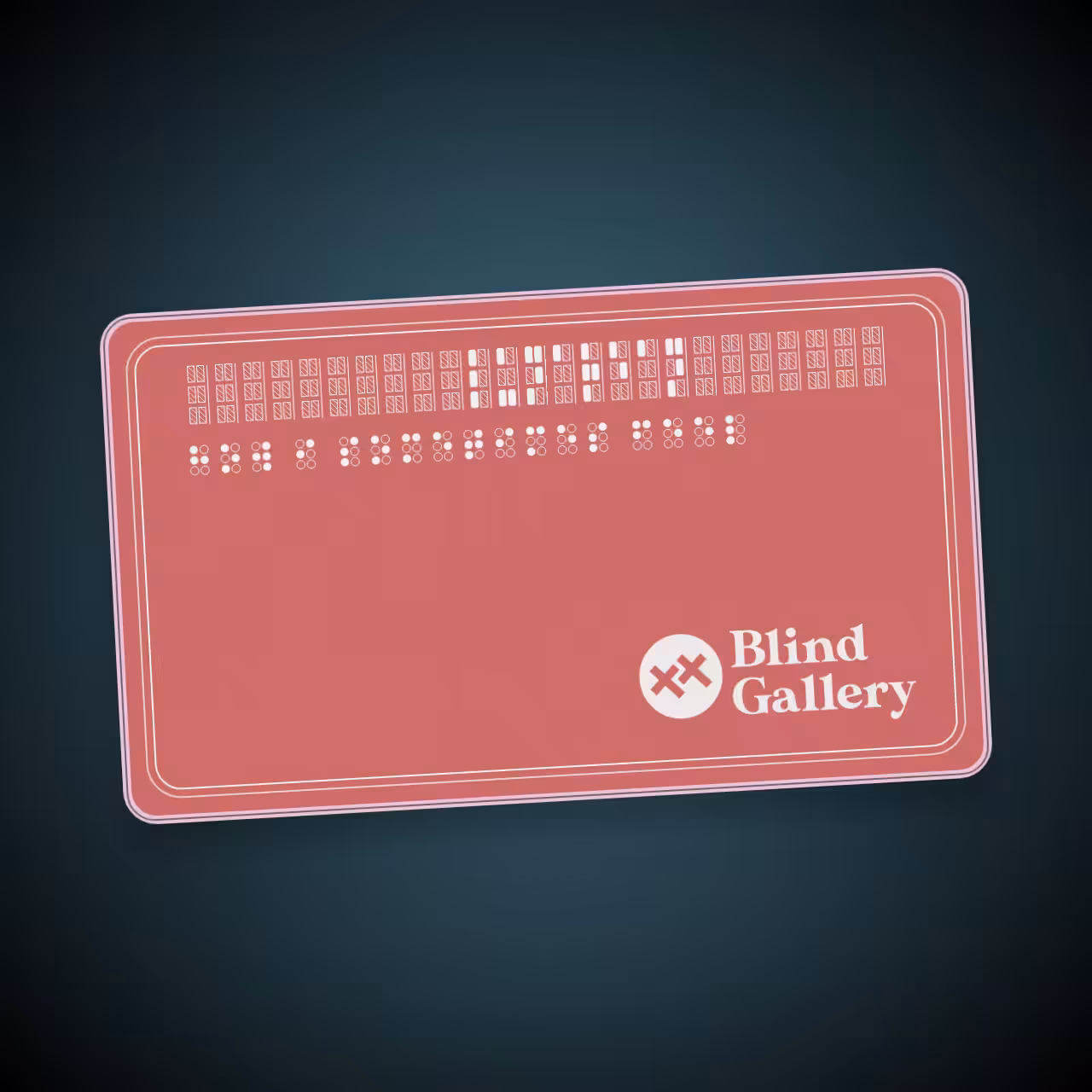Blind Gallery Club Membership #105