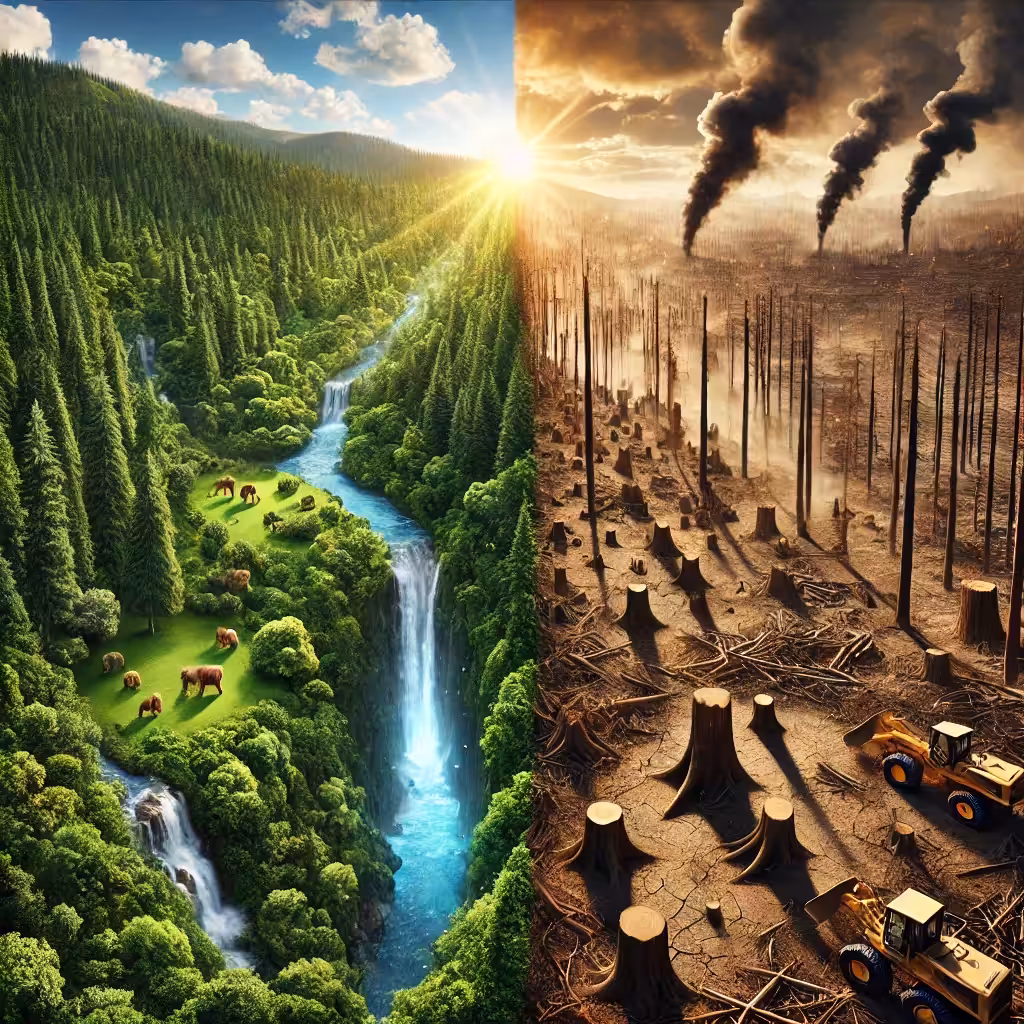 Two Futures, One Choice