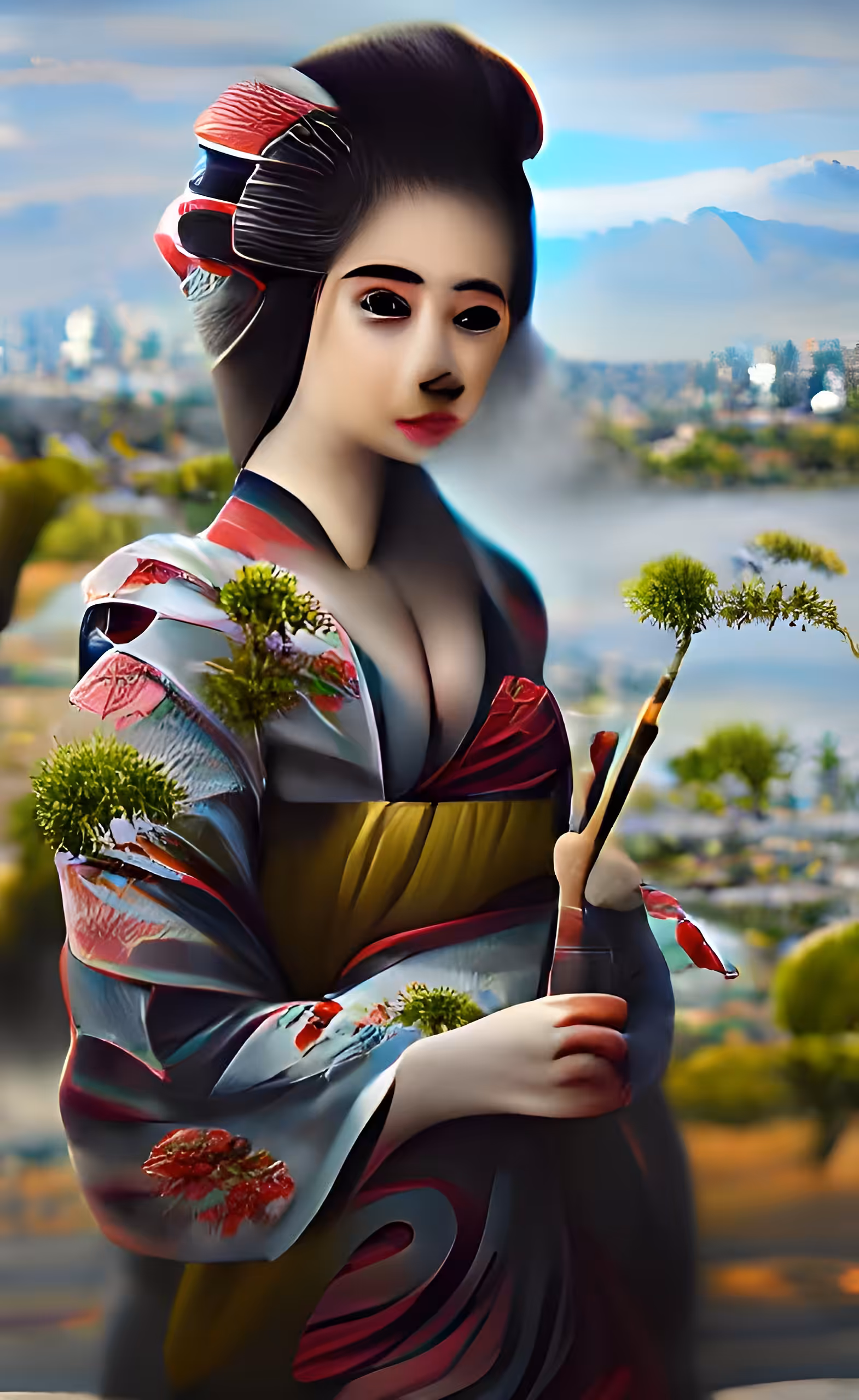 Crypto Geisha - Fukuharu