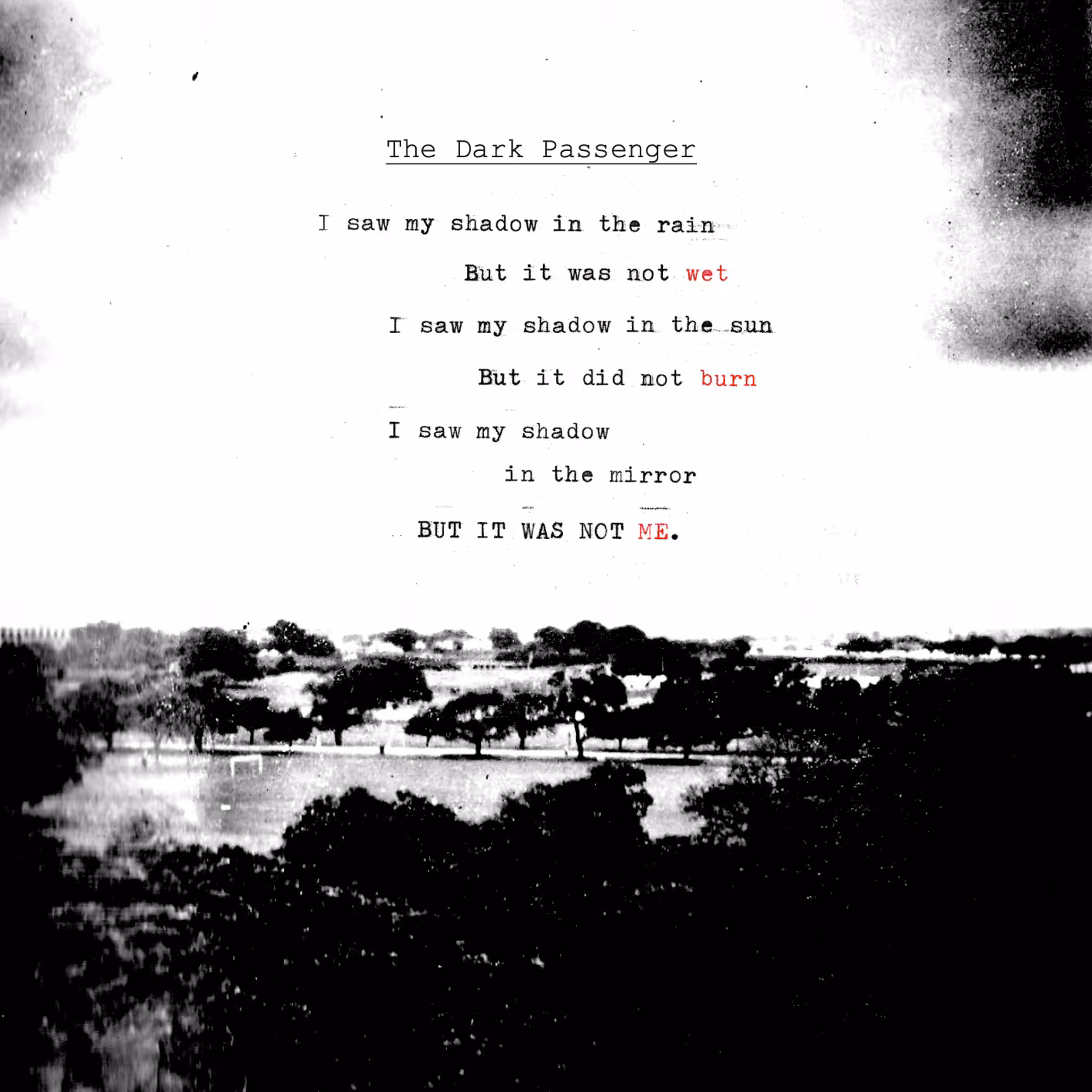 THE DARK PASSENGER