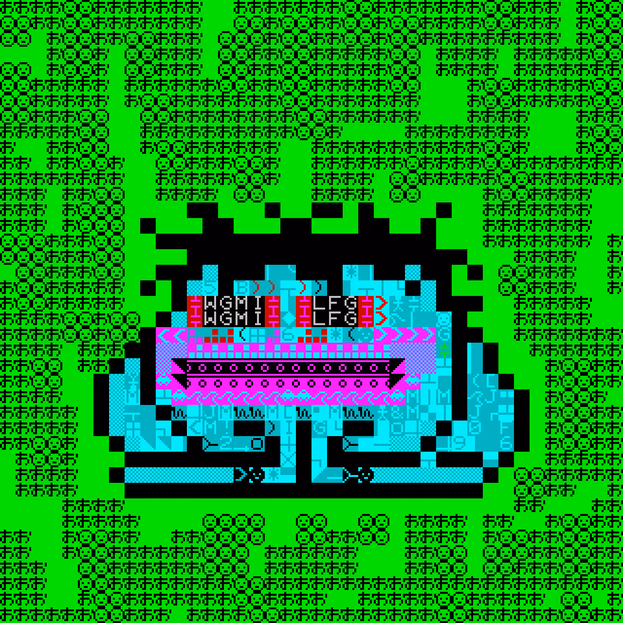 DOS Frogz 164