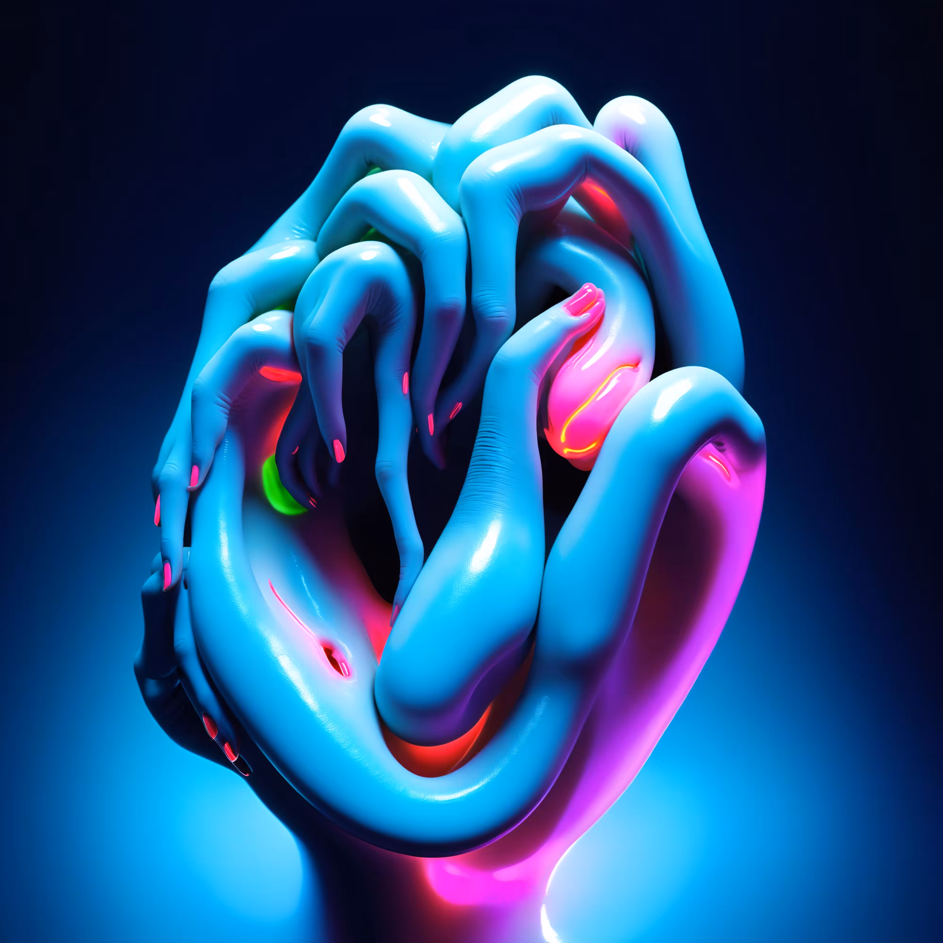 Organomorph Glow #3