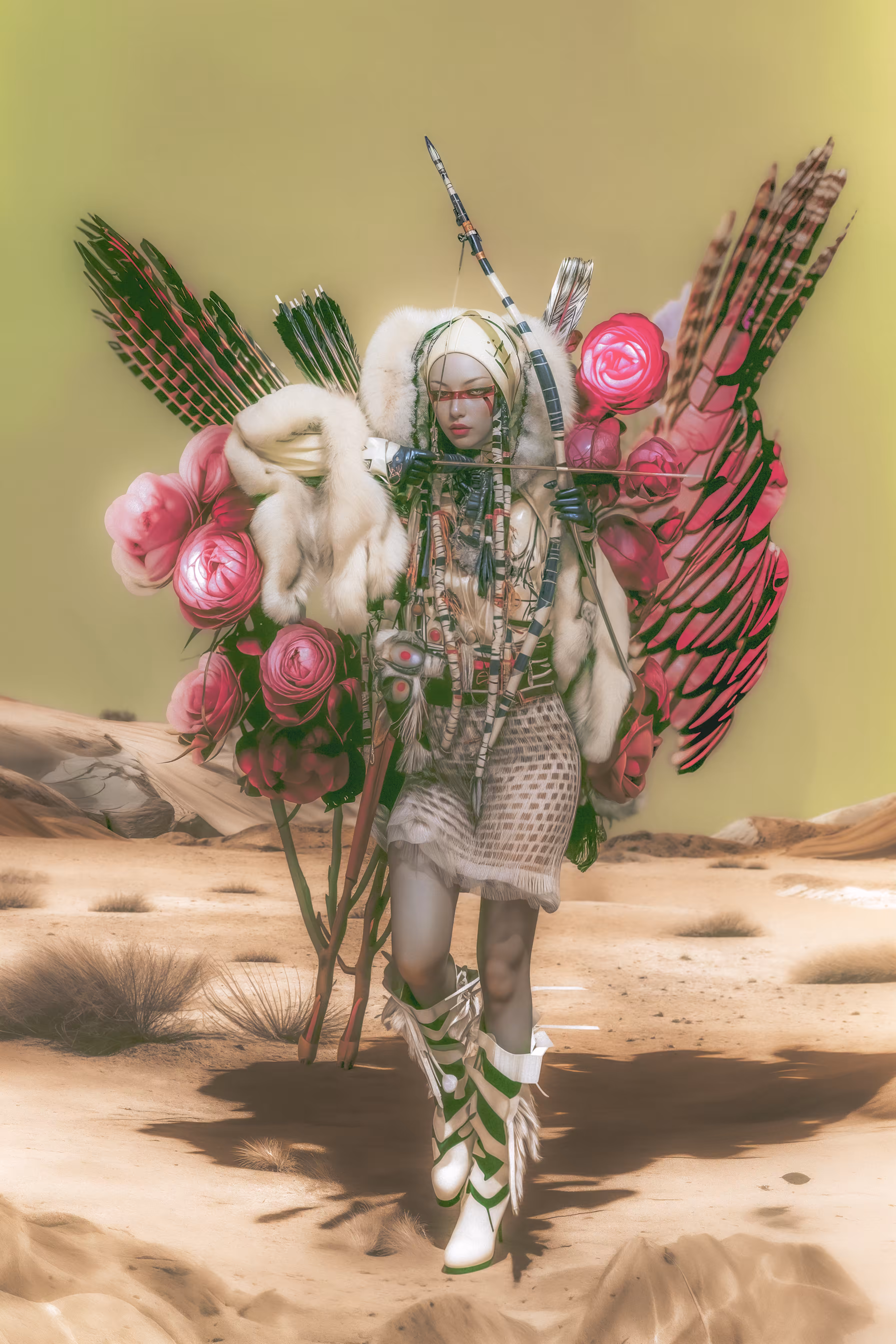 Different Strokes for Different Folks: The Flower of the Wilderness