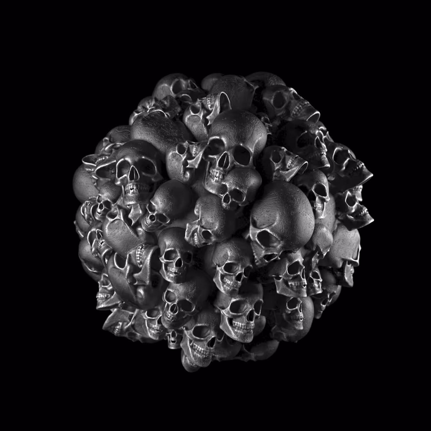 Ball of Skulls