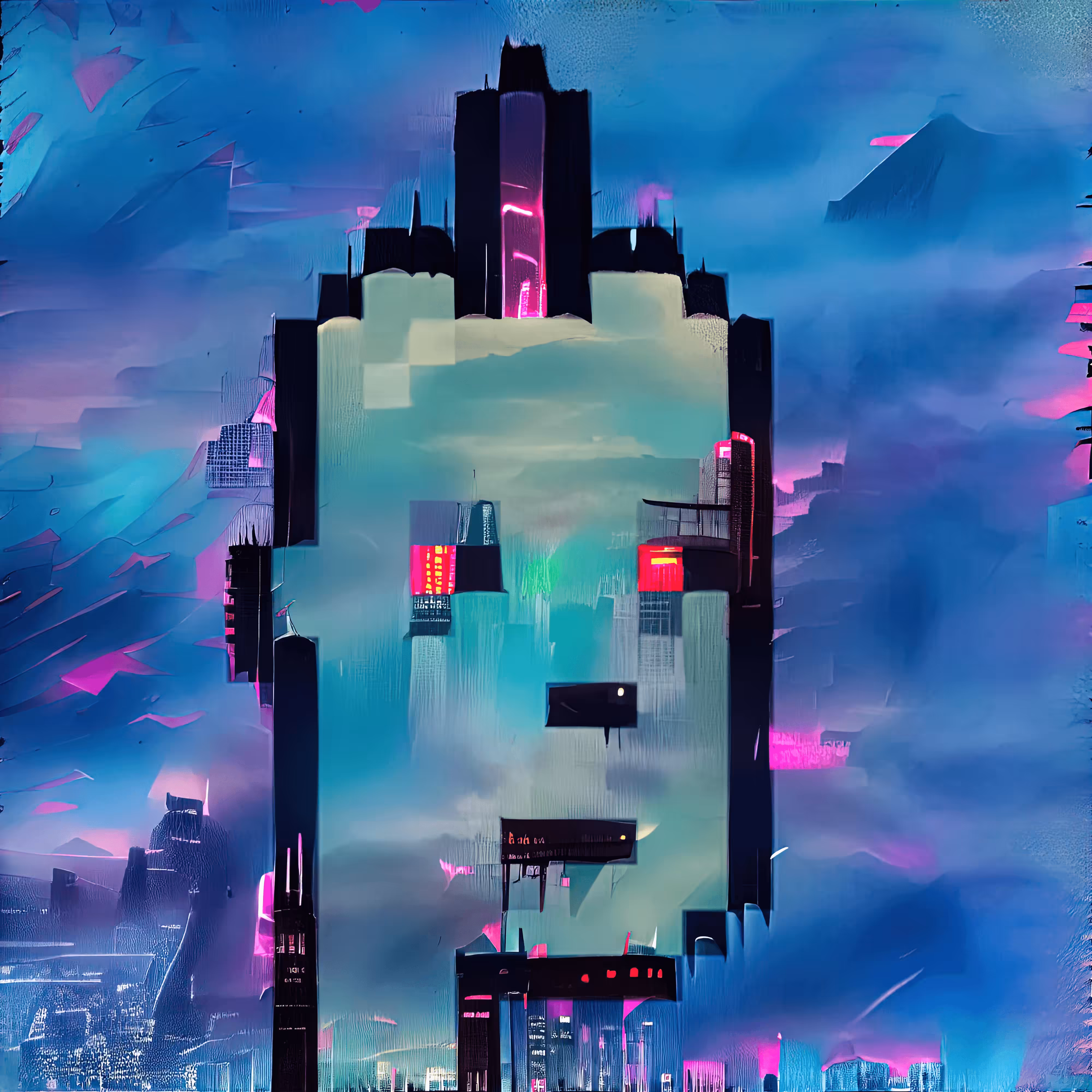 CryptoPunk Portrait #2338