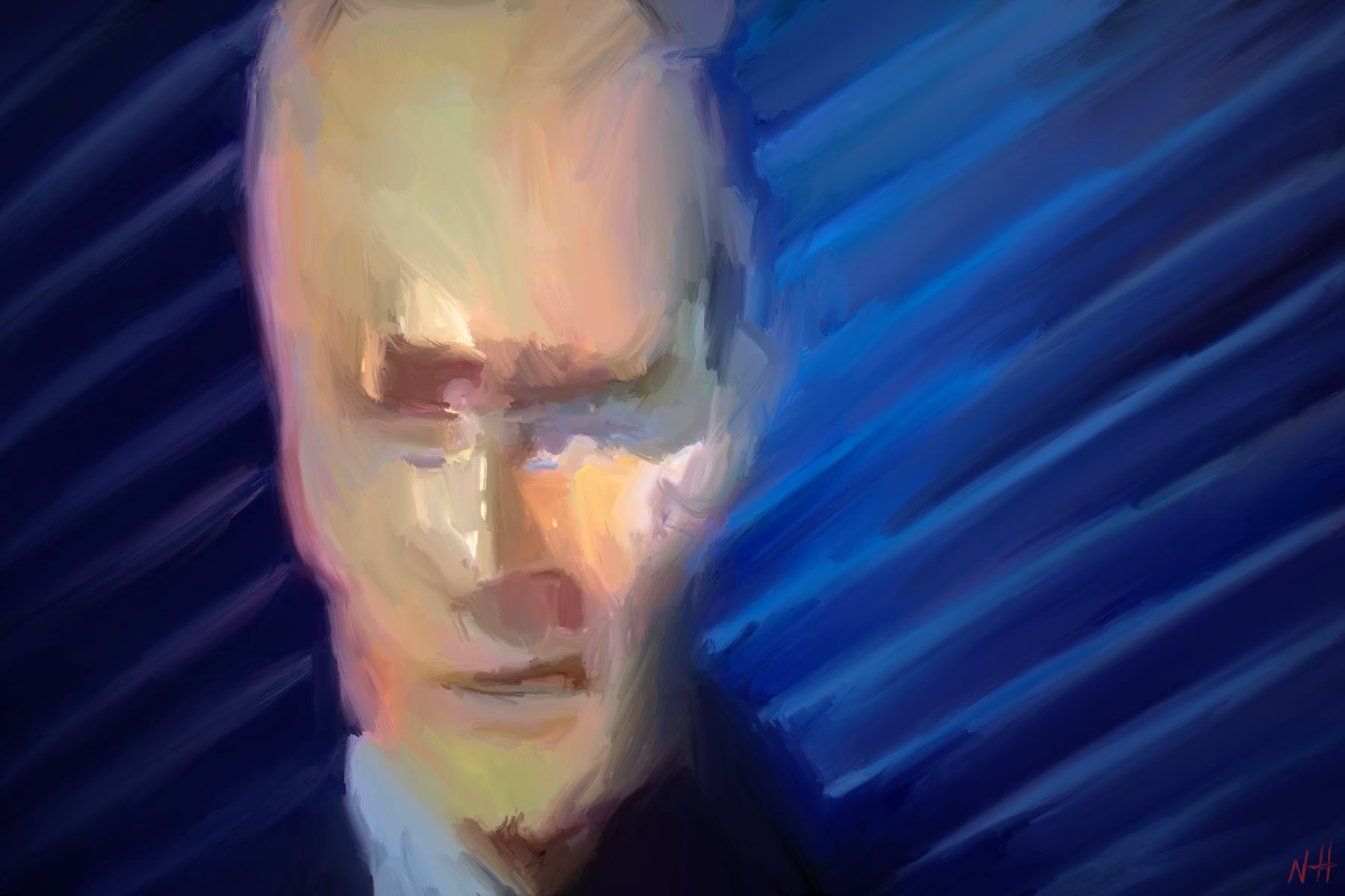RANDOM ACTS OF PAINTING - Max Headroom