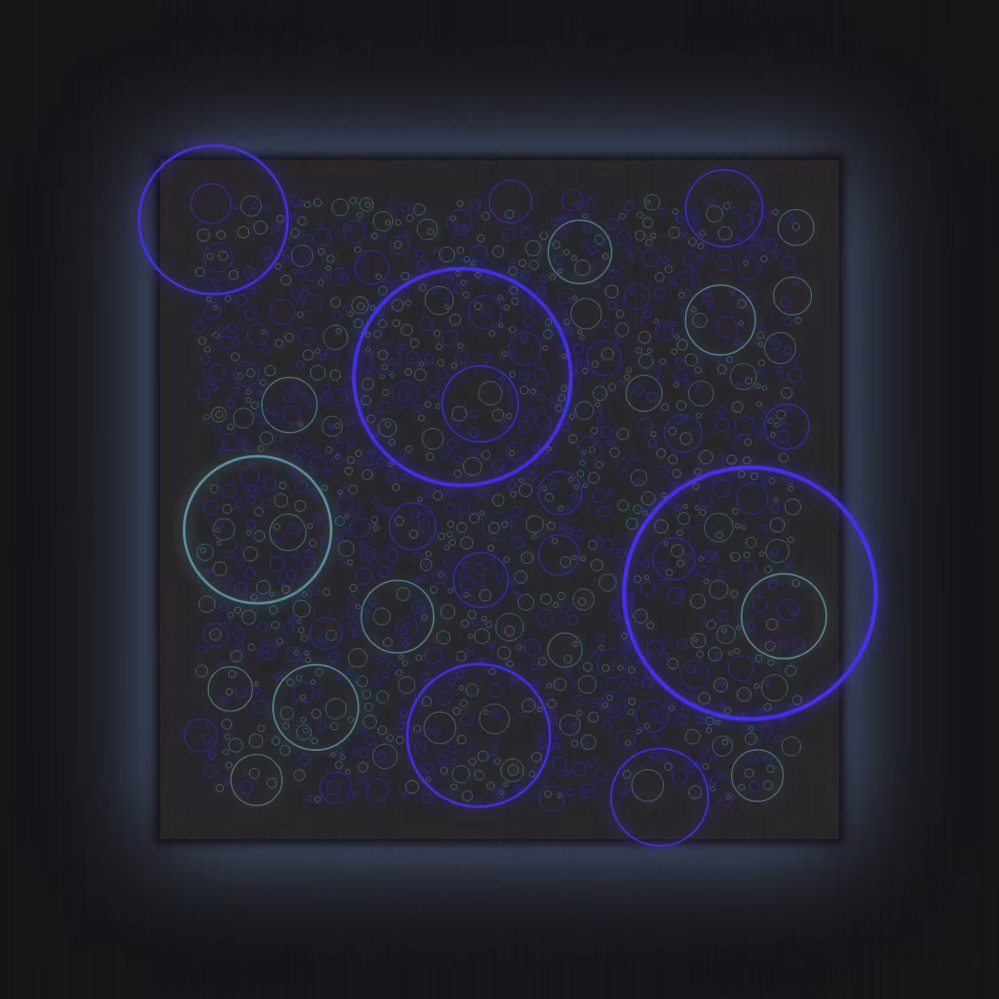 Nevercolliding Circles #50