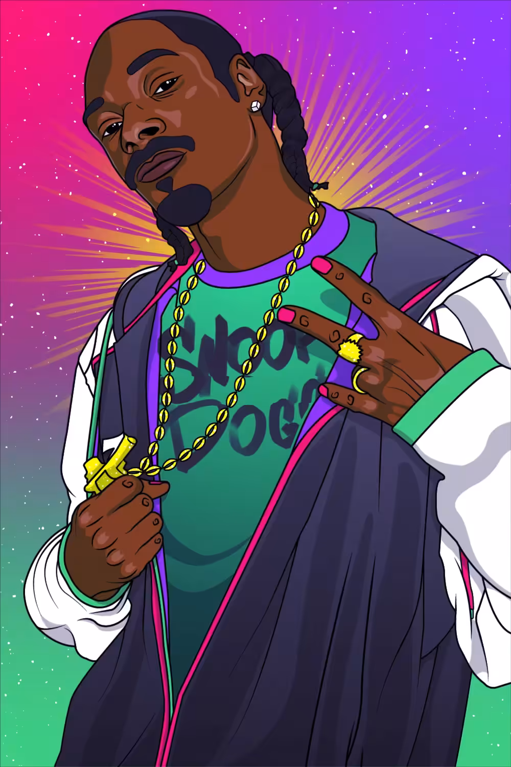 The magical Snoop Dogg