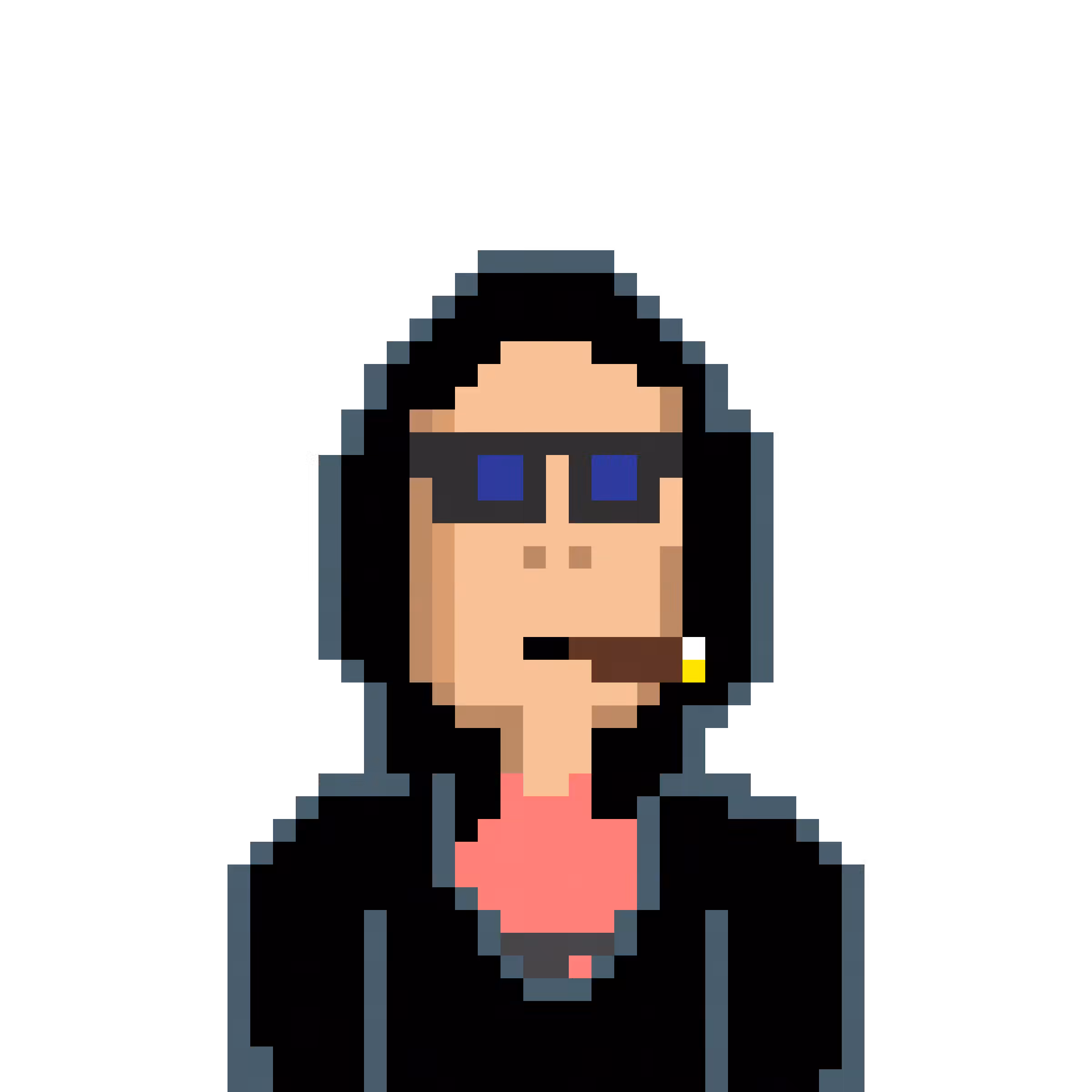 Dank Pixel Gods: Dank Pixel God #3058