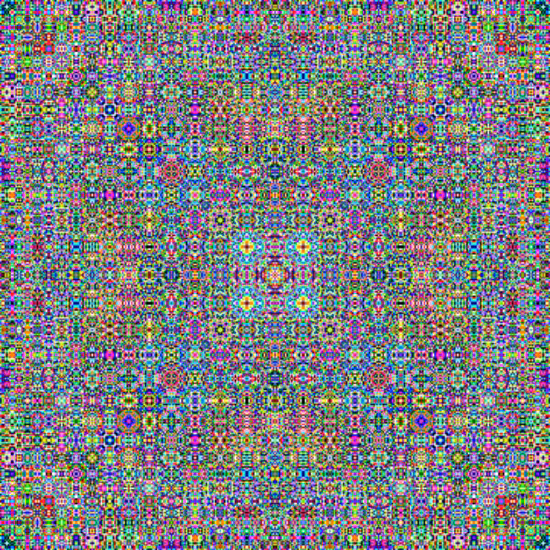 Kaleidoscopic Nexus #13