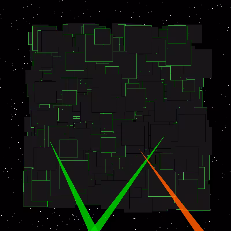 Borg cube #28