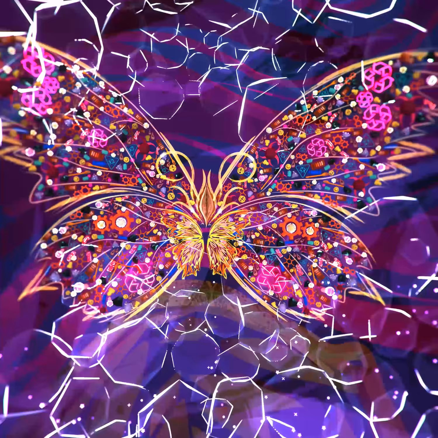 Wastebutterfly