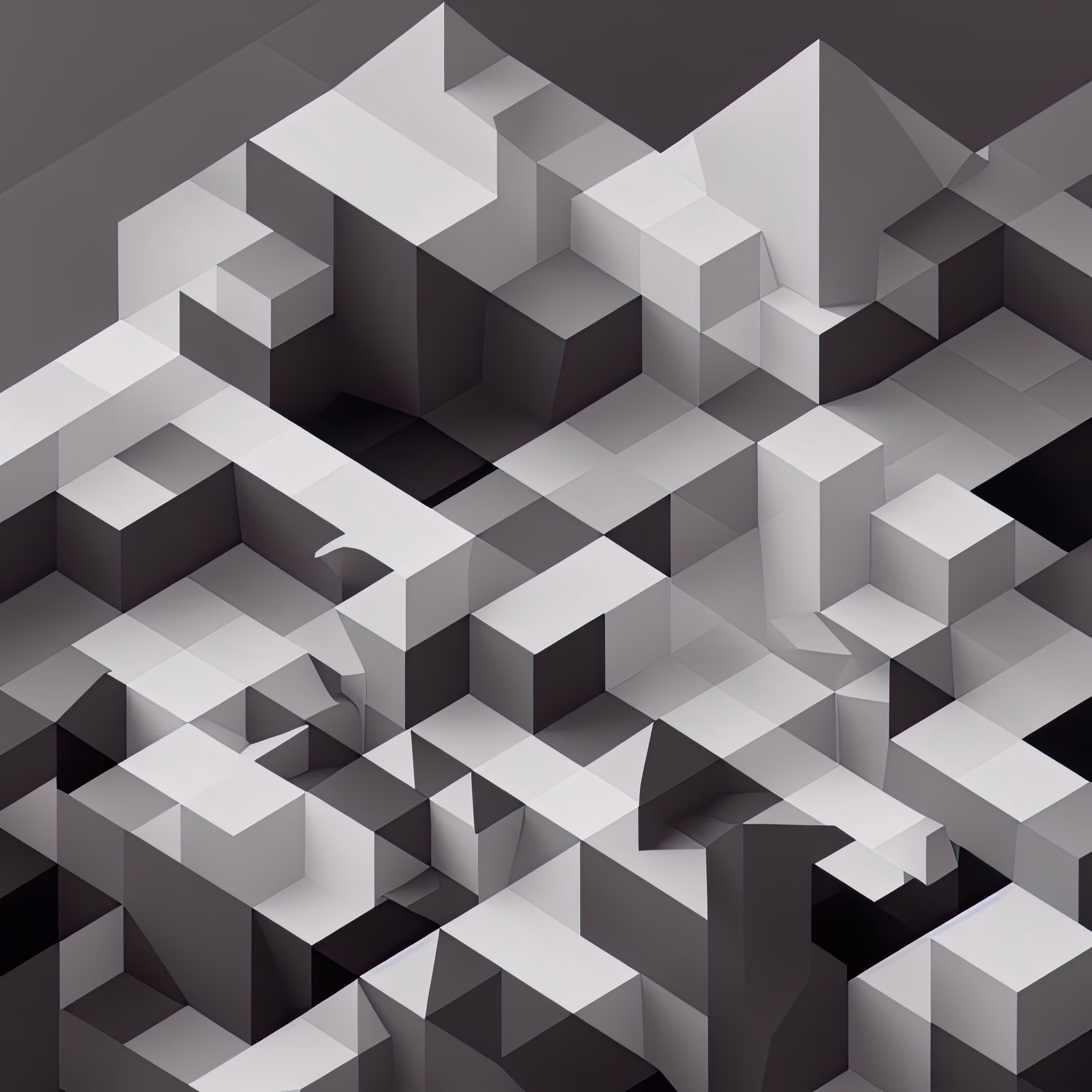 Fractured Geometry #45