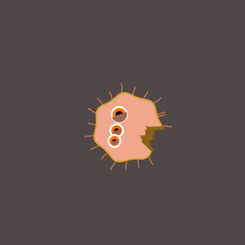 Generative art piece