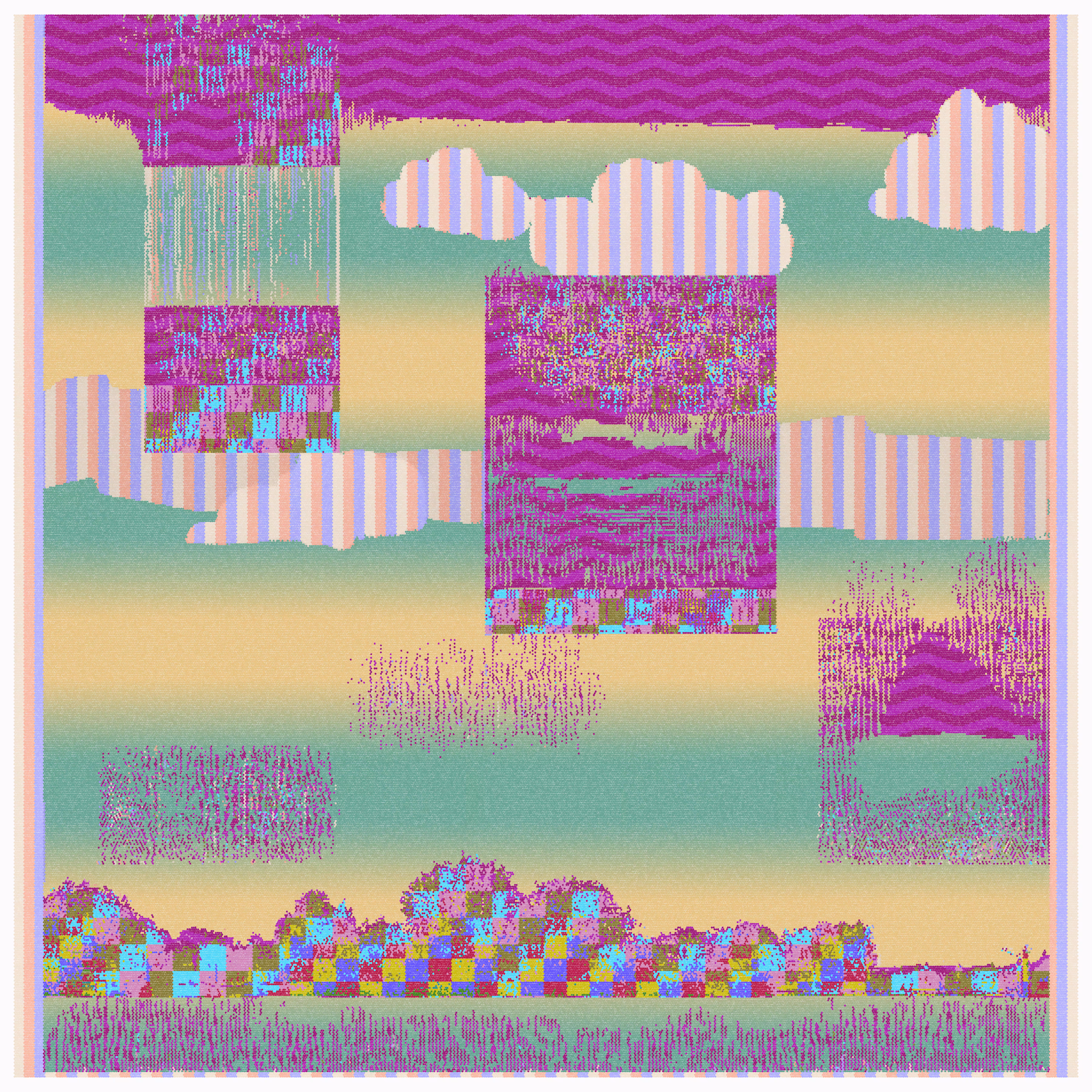 Otherworldly Landscape