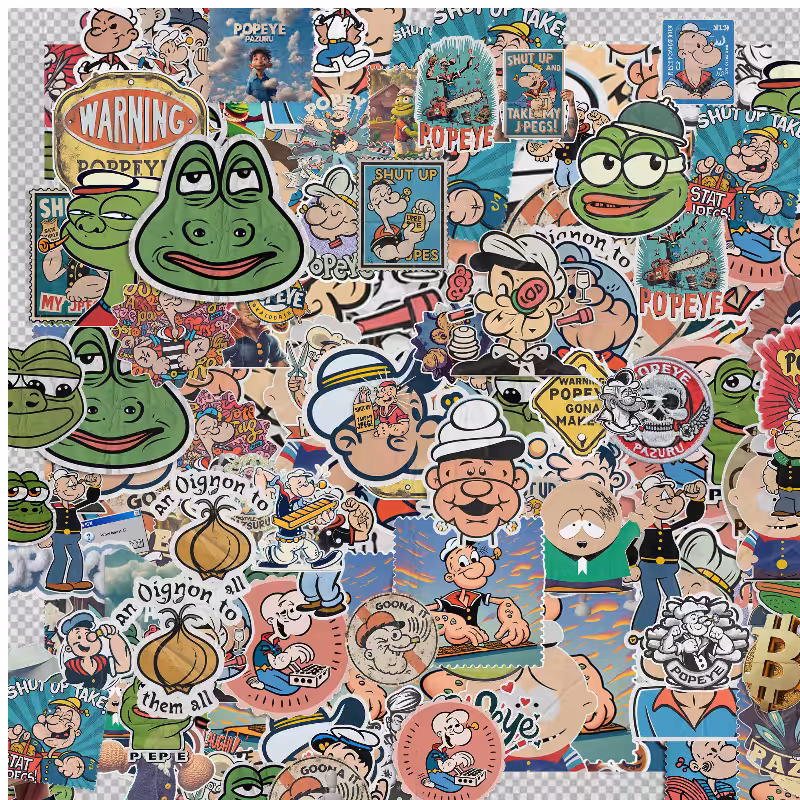 Sticker addict: PEPEYE #52