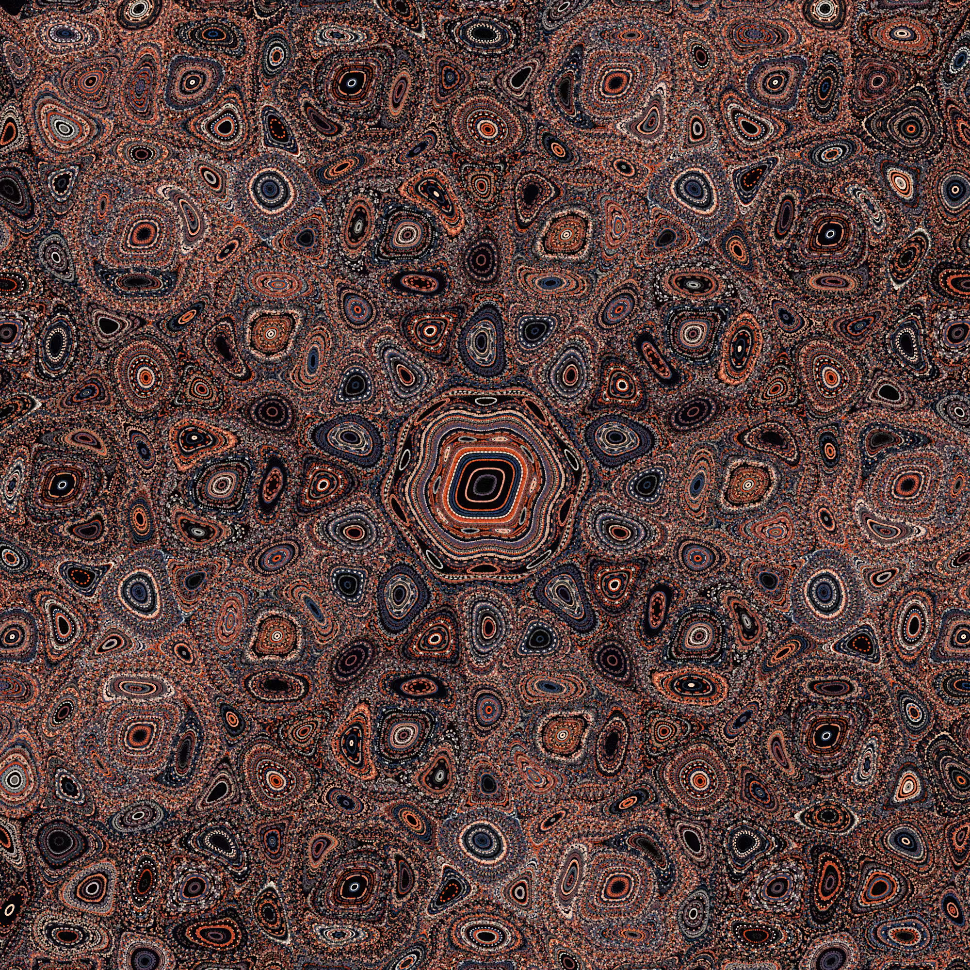 Hamiltonian Chaos Rug #21