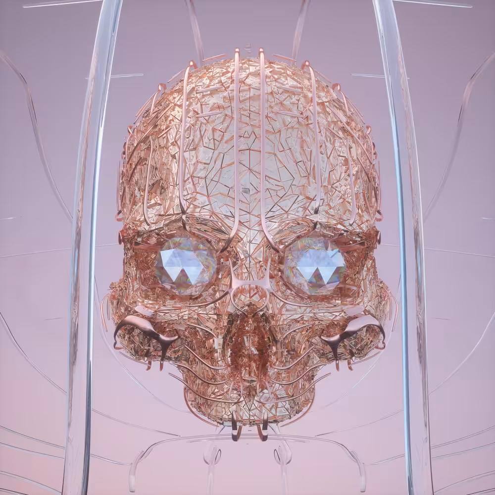golden skull #1