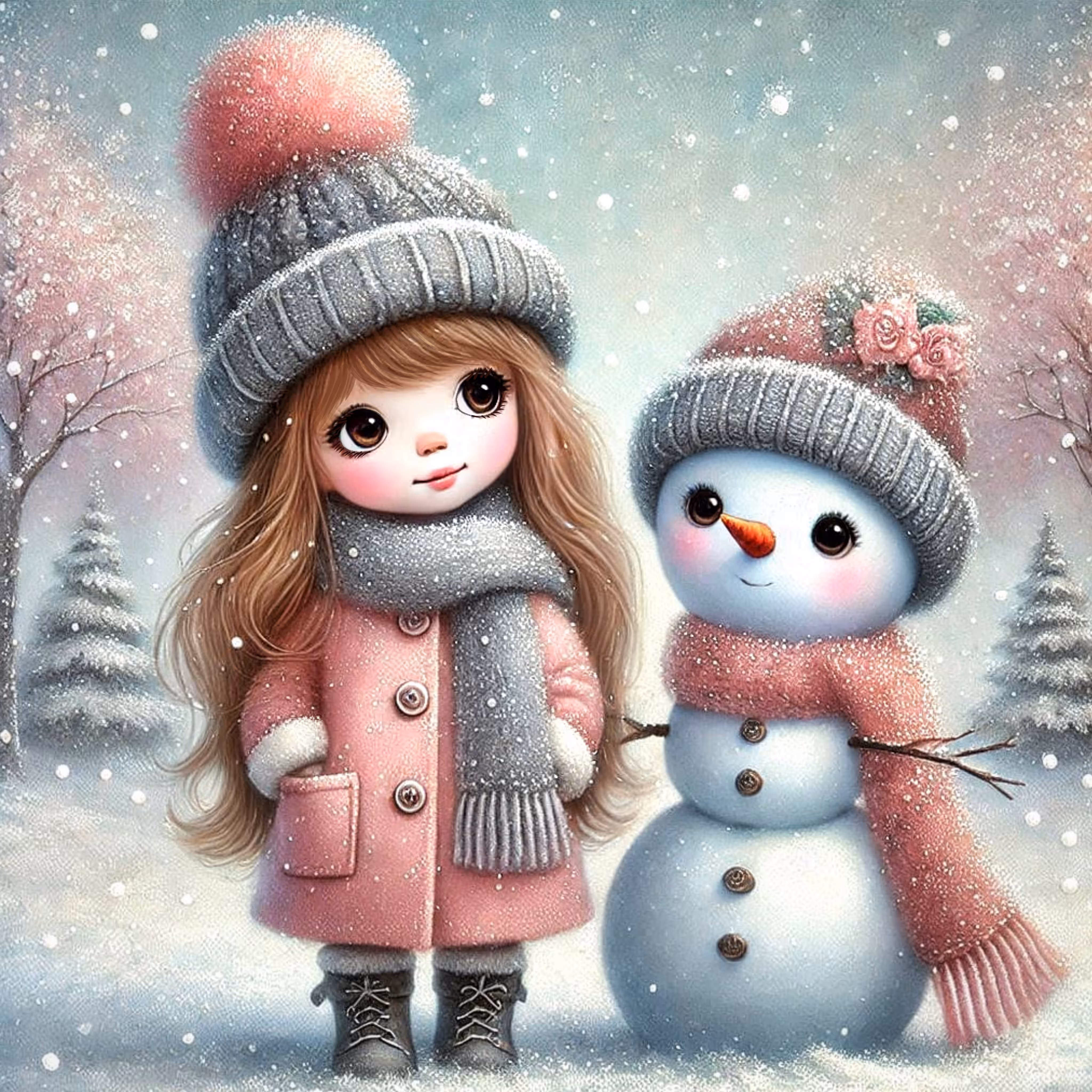 Cuteness: Sweet Winter