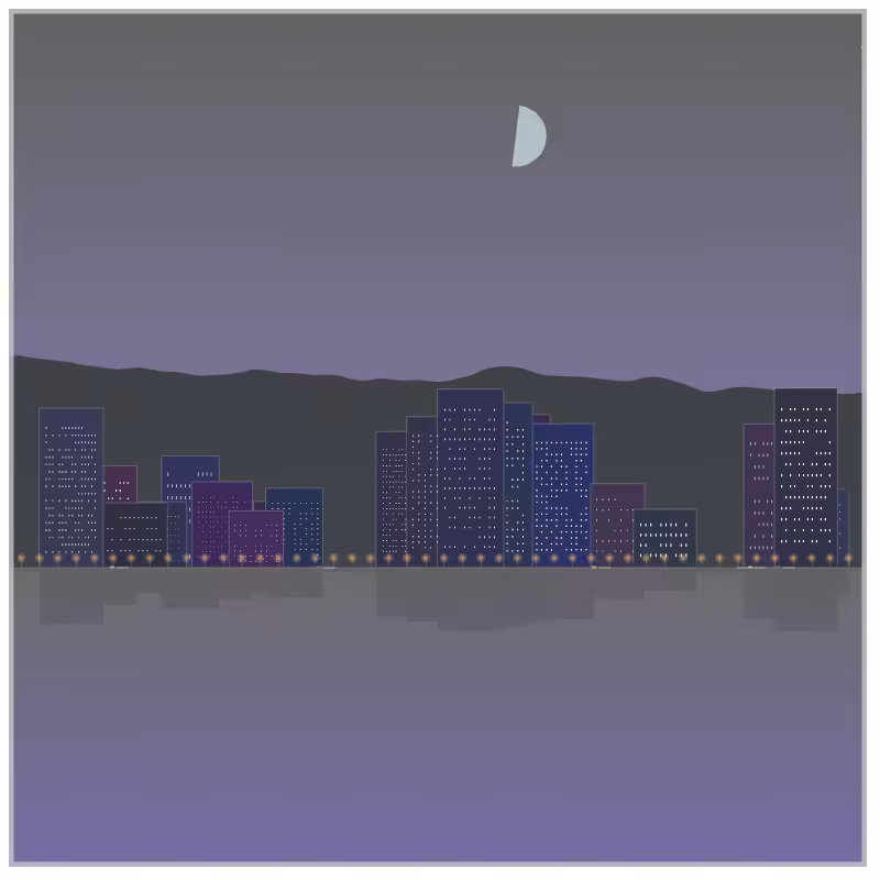The Color of Cities #2