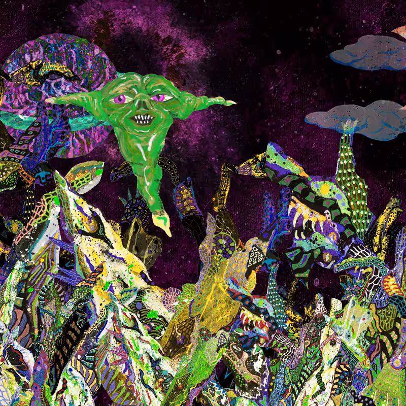 INFERNAL CREATURE #2 - The Buzzing Weirdos #69