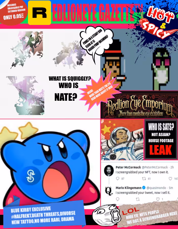 𝐑𝐄𝐃𝐋𝐈𝐎𝐍𝐄𝐘𝐄 𝐆𝐀𝐙𝐄𝐓𝐓𝐄 #𝟑