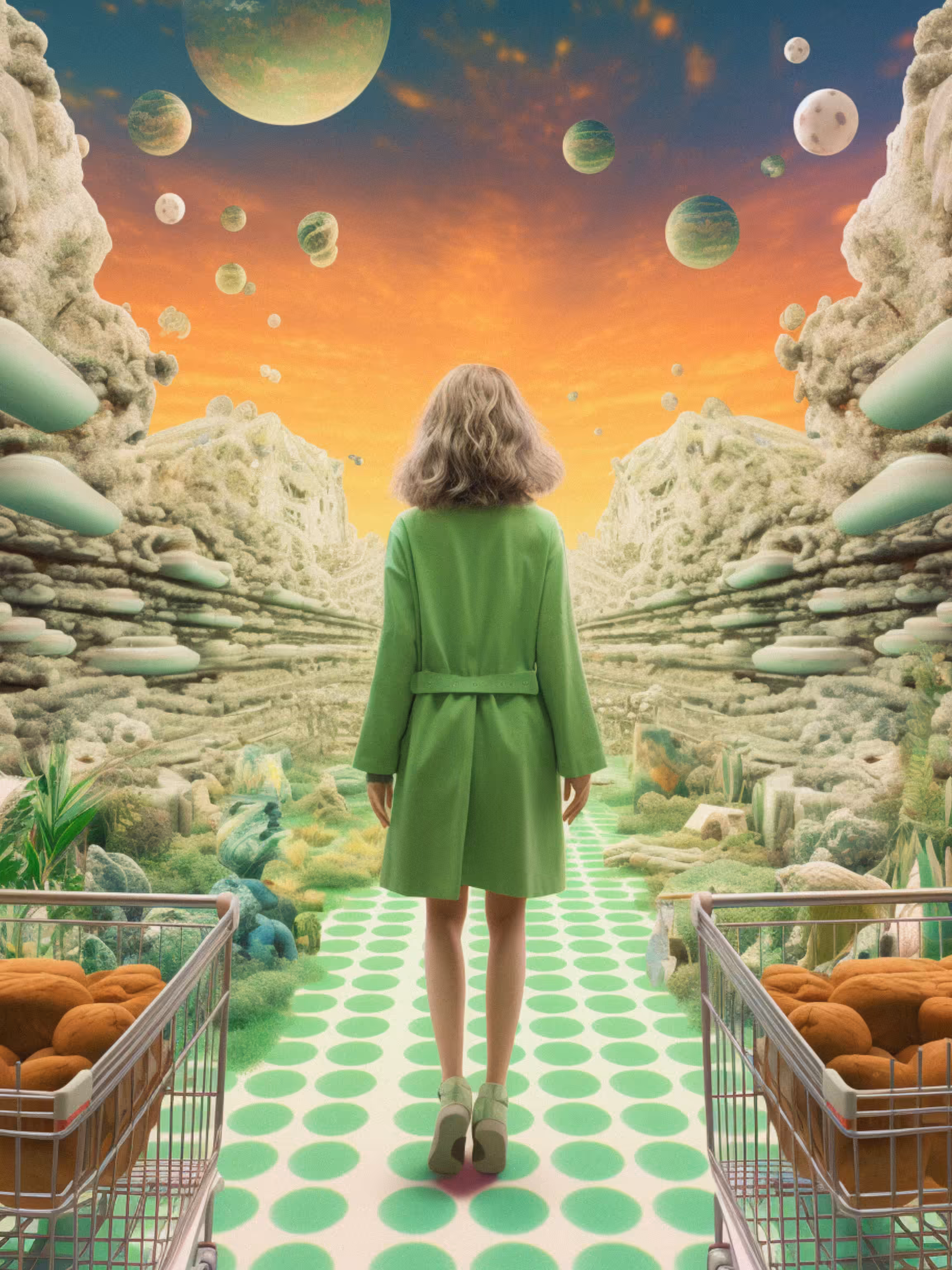 Growing Green: Get into dream