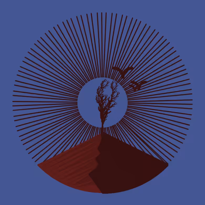 Circular Landscape #14