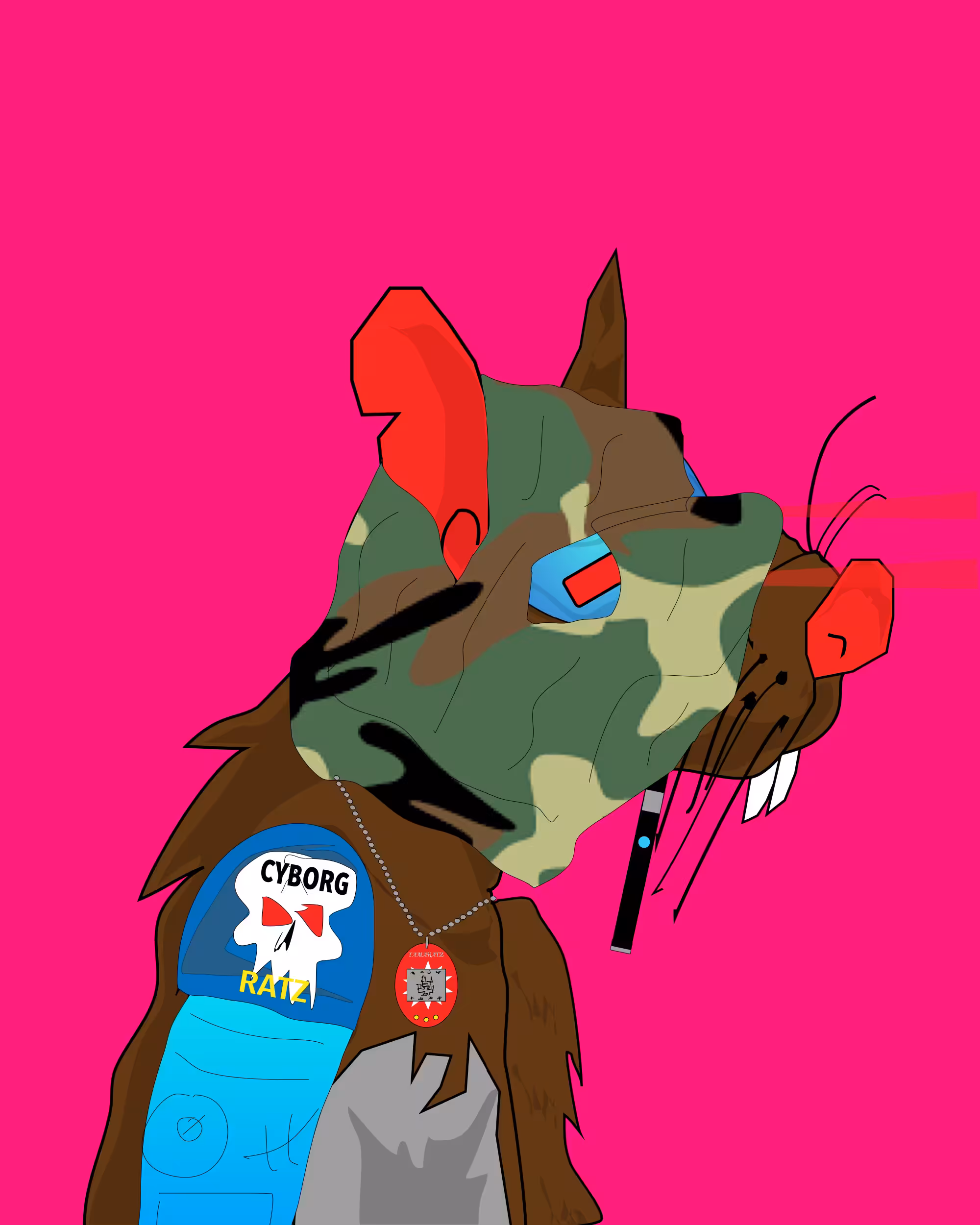 🤖 Cyborg RATZ 🐀 #137