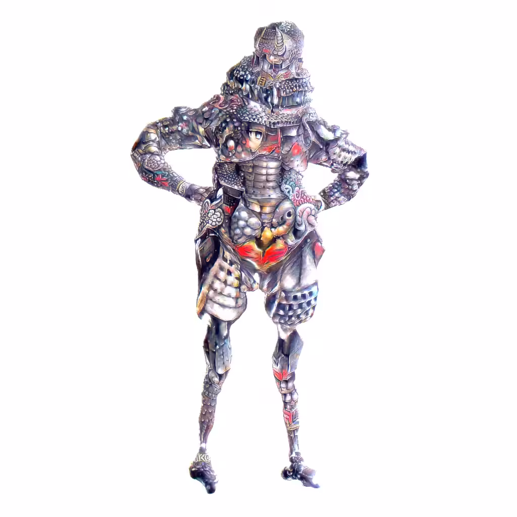 ClipMatrix Creature #259