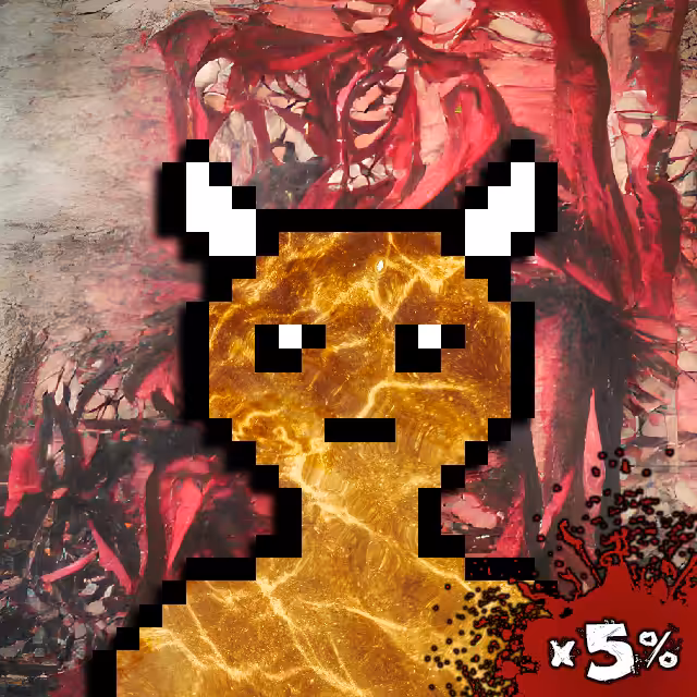 PixelDeMNs - Series V #58