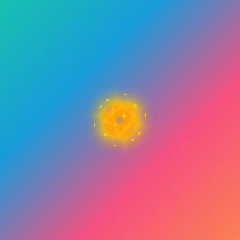 Fantasy Sun in perpetual motion #1