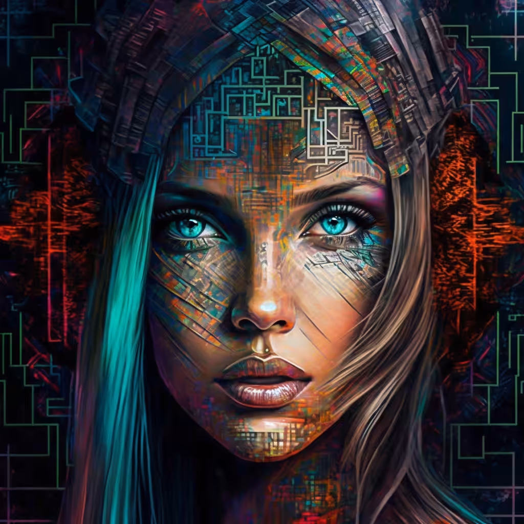 Inside the machine