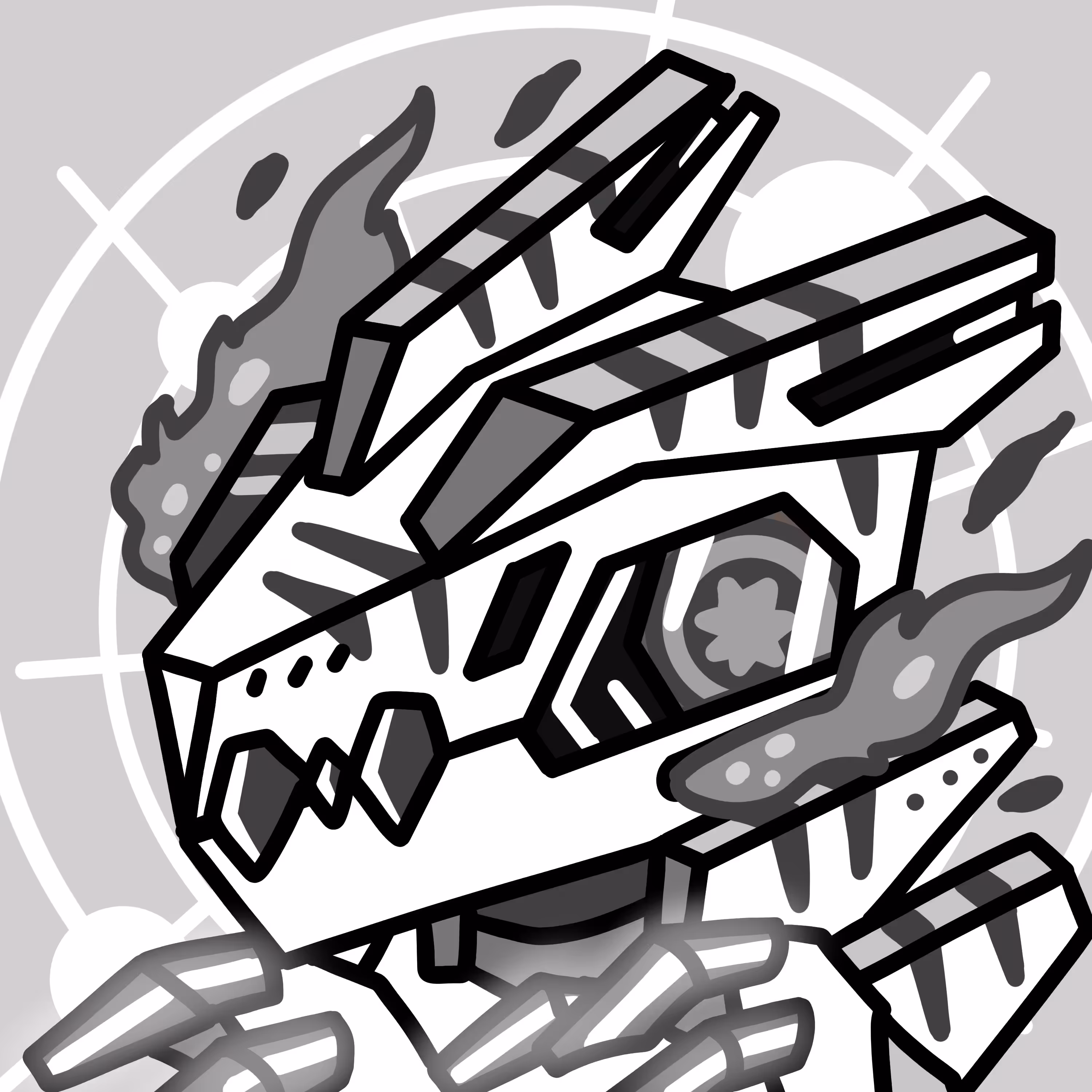 LS : 107 (battle robot super rare : 1/2)