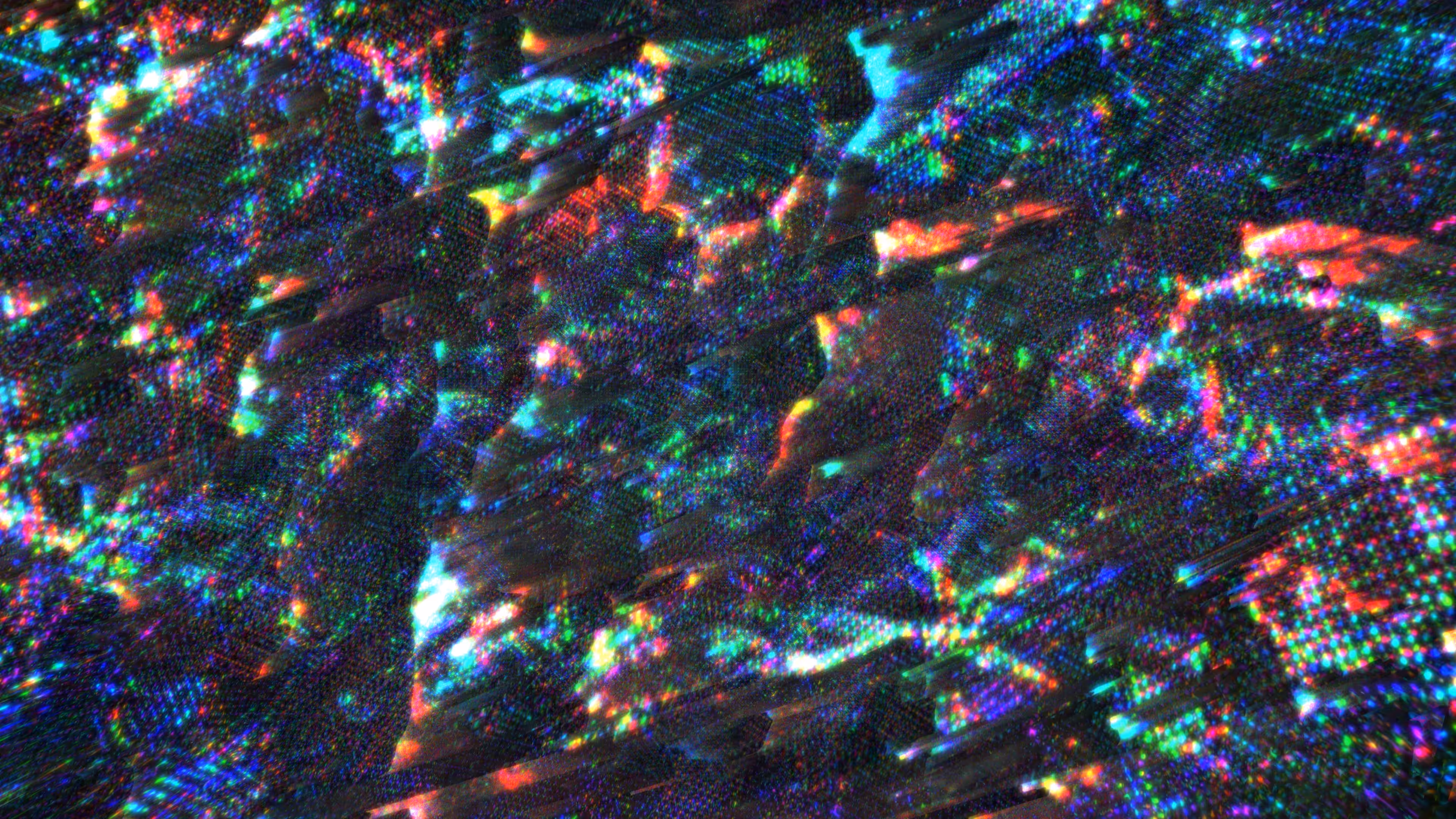 Microcosmic Background Radiation