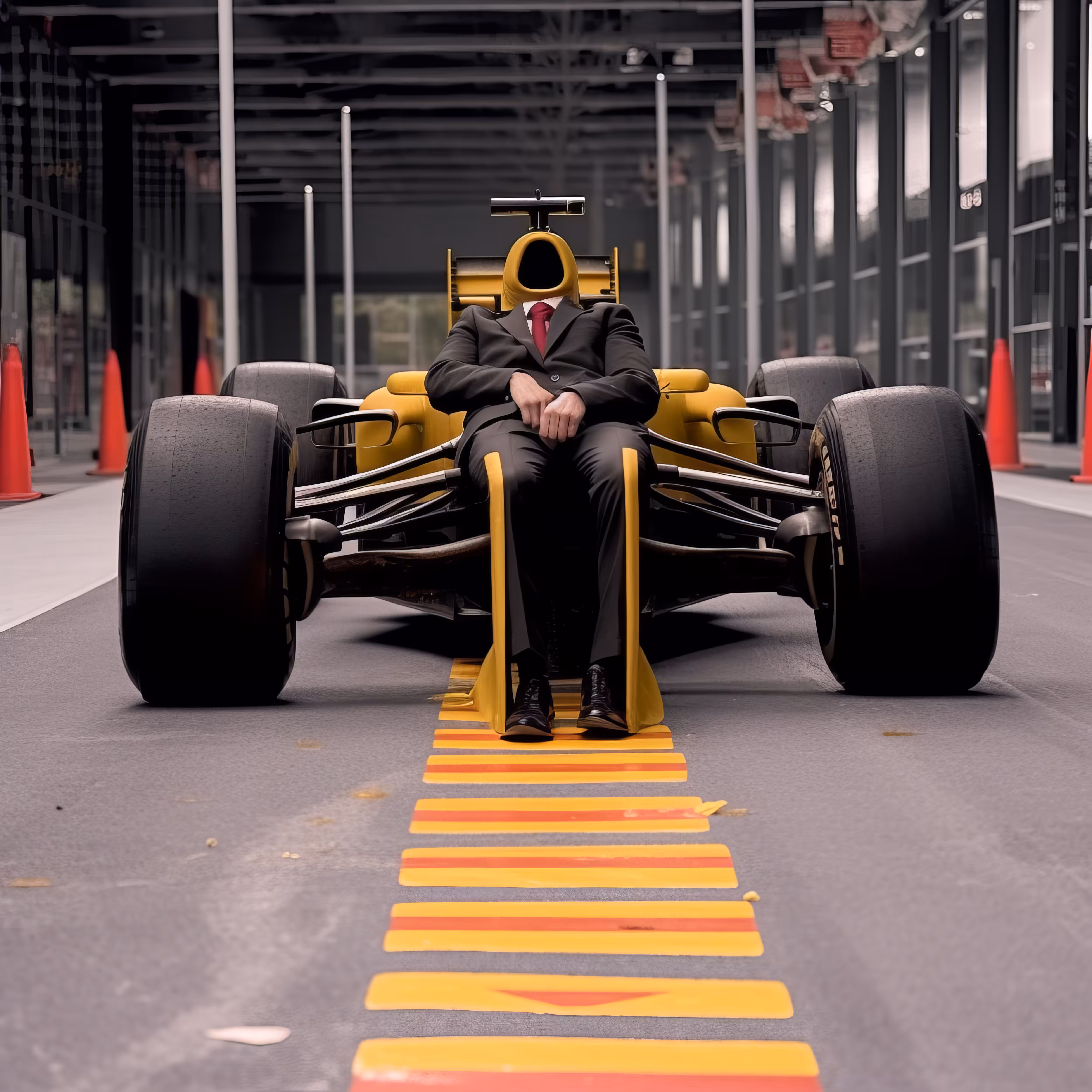 F1 car