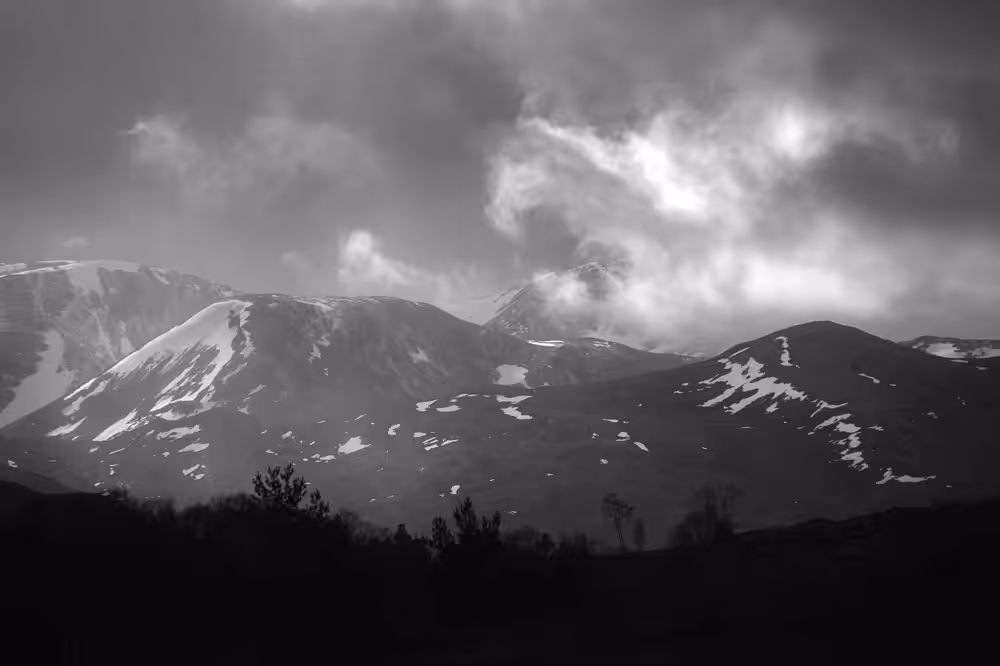 Torridon Mountains