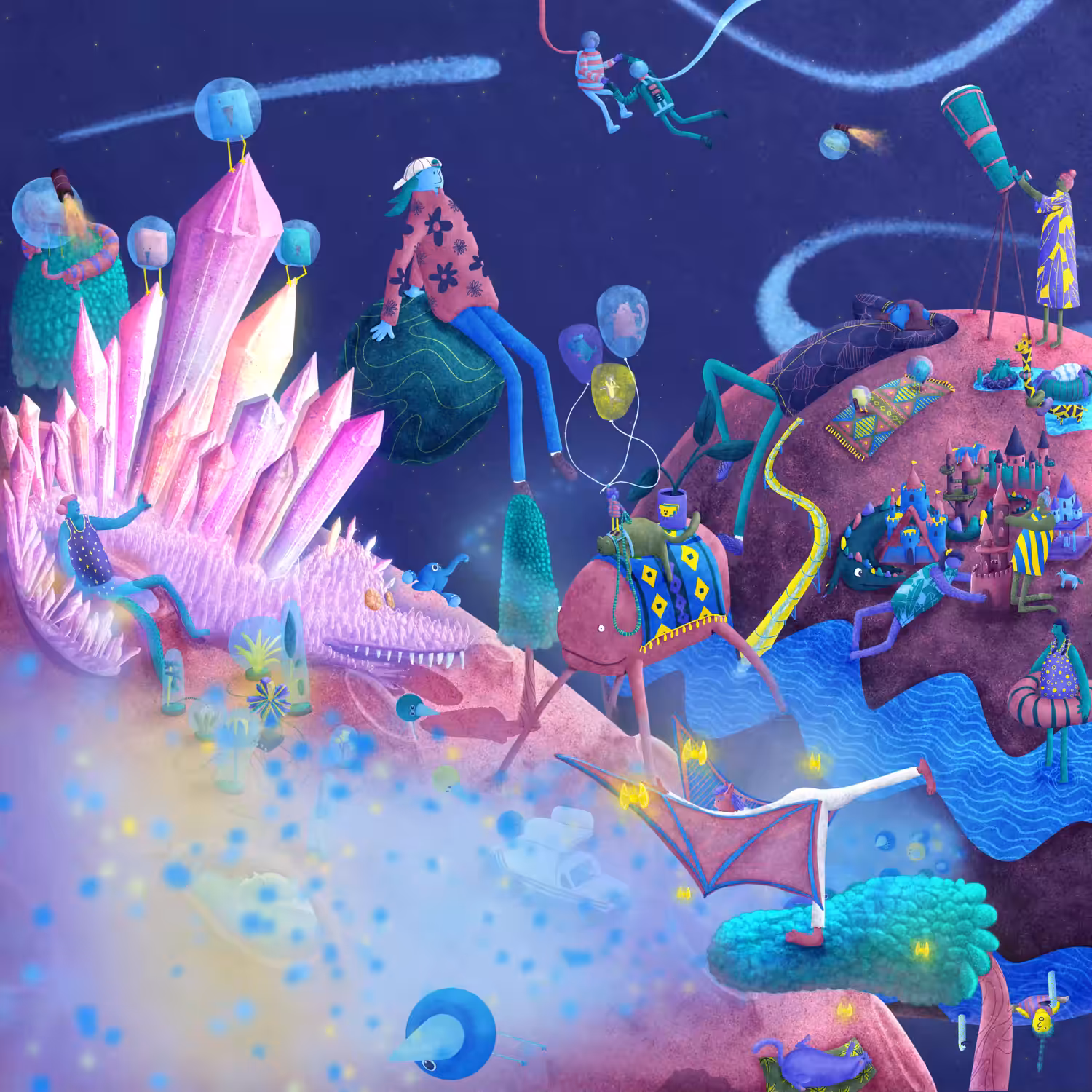 galaxy party