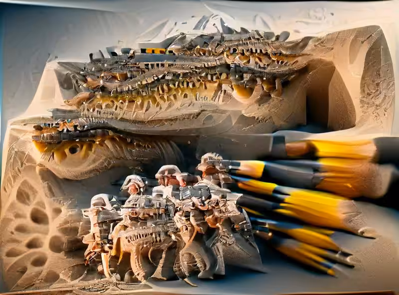 Abraham's First Works: Alfagators