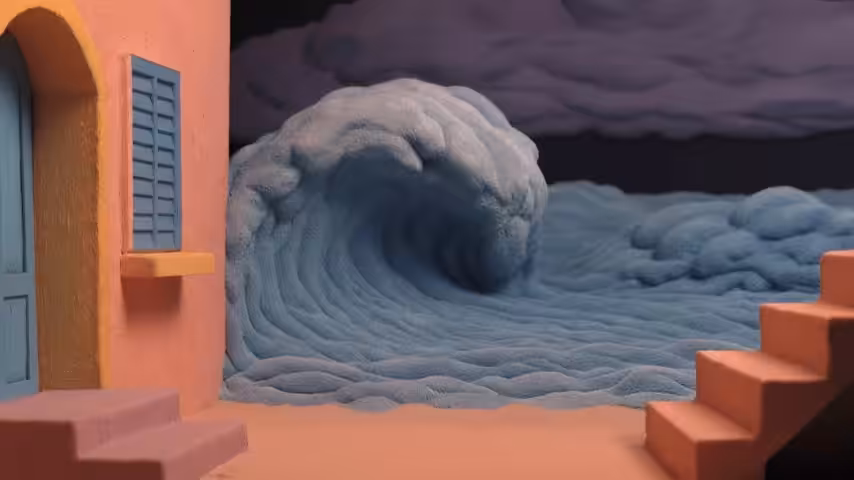 Where Waves Remember 