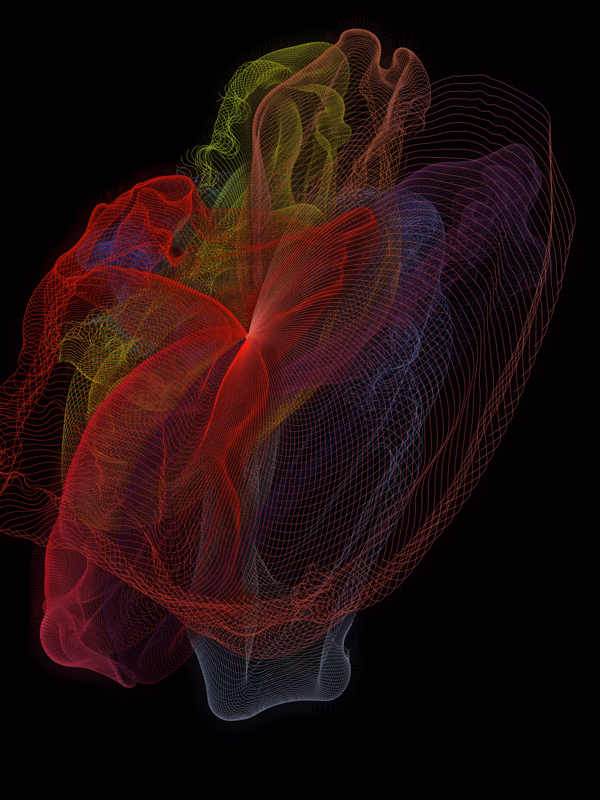 Colorful Lines #07